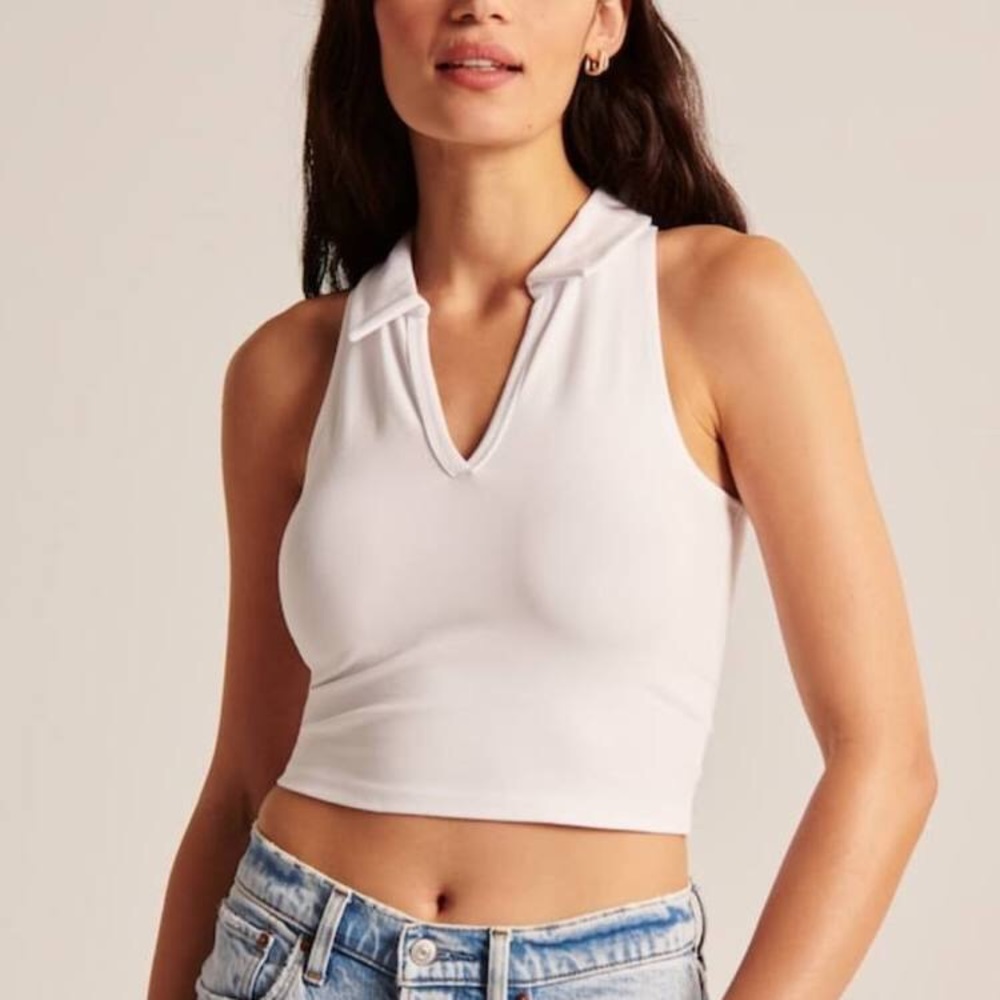 Abercrombie & Fitch Essential Polo Tank